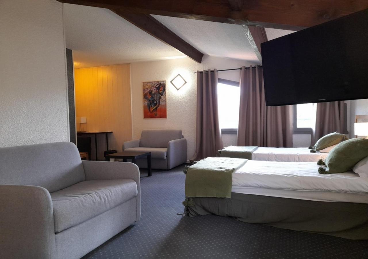 Les Jardins De L'ocean - Climatise Hotel 2*